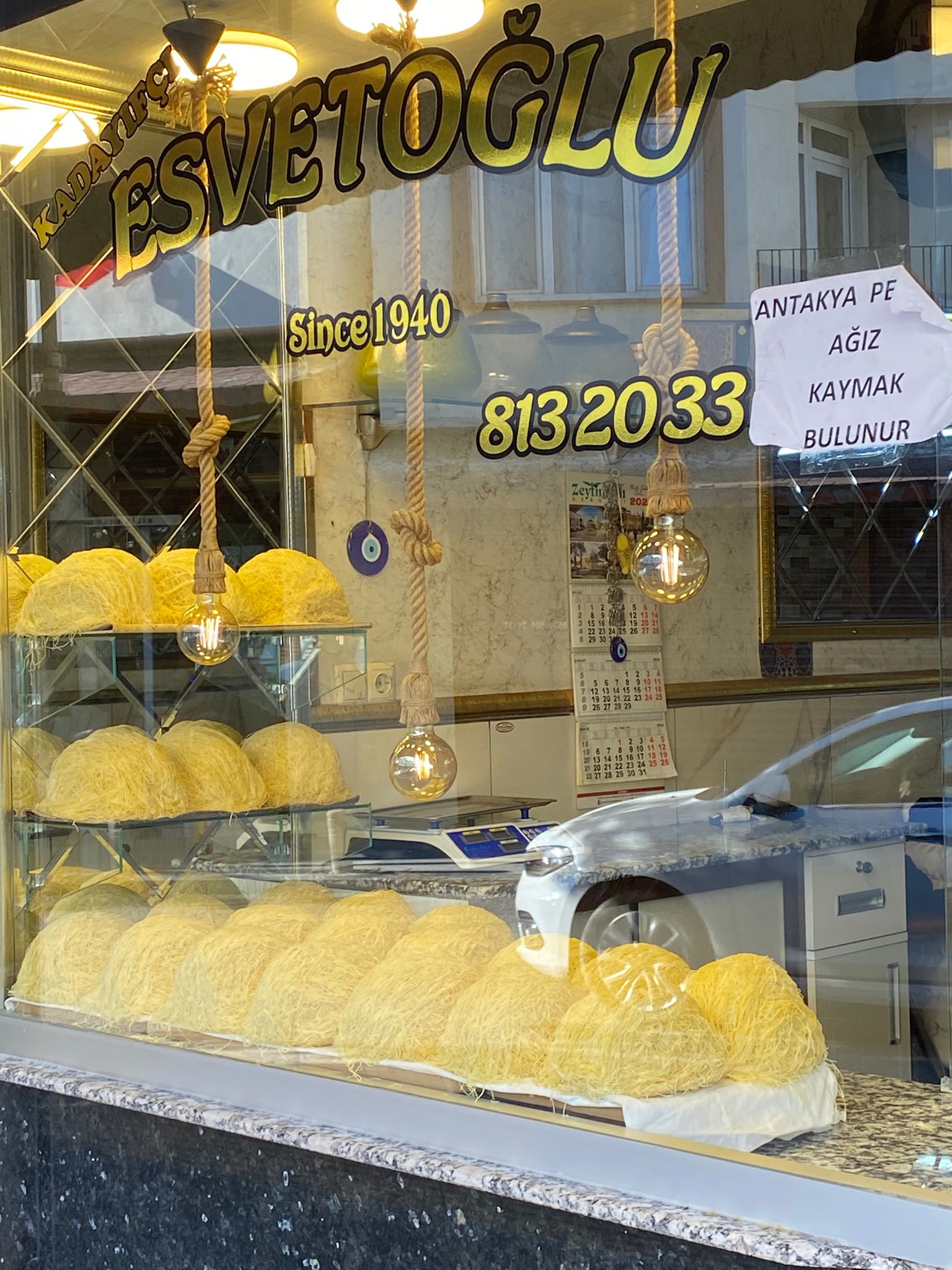 Esvetoğlu Kadayıf Ali Usta